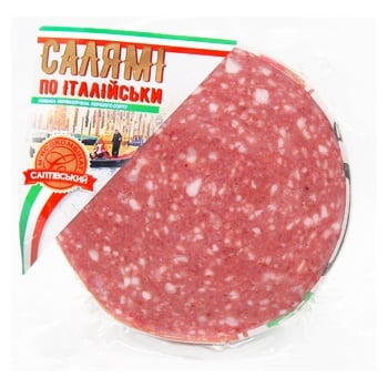 Saltovskiy Myasokombinat Italian-Style Salami Semi-smoked First Grade Sausage - buy, prices for Tavria V - photo 3