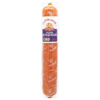 Saltivskyi MK Vienna Salami Semi-Smoked Sausage - buy, prices for COSMOS - photo 1