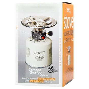 Camper Gaz Delux 500 Portable Burner 1448W - buy, prices for COSMOS - photo 1