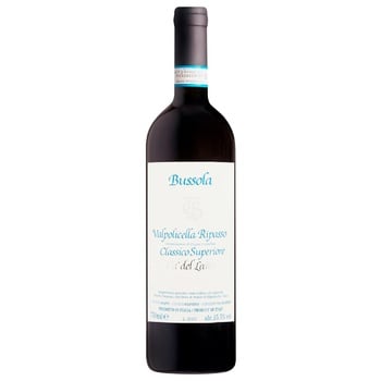 Вино Bussola Valpolicella Classico Superiore Ripasso червоне сухе 15,5% 0,75л - купити, ціни на WINETIME - фото 1