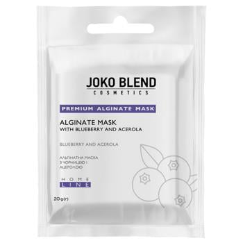 Маска Joko Blend для лица альгинатная с черникой и ацеролой 20г - купить, цены на Таврия В - фото 1