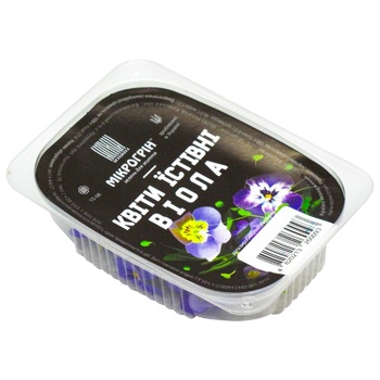 Microgreen Viola Edible Flowers - buy, prices for - photo 3