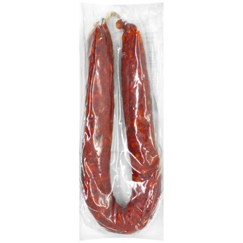 Galar Chorizo ​​Sarta Extra Moderately Hot Dry-cured Sausage 200g - buy, prices for METRO - photo 1