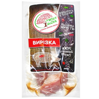 Myasna Vesna Chilled Pork Fillet Steak ~0.6kg - buy, prices for METRO - photo 3