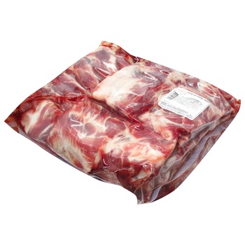 Myasna Vesna Chilled Pork Loin Ribs - buy, prices for METRO - photo 1