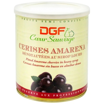 DGF Pitted Amarena Cherries in Heavy Syrup 1kg - buy, prices for METRO - photo 1