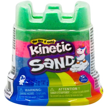 Kinetic Sand Mini-fortress Multicolored Sand for Children's Сreativity 141g - buy, prices for COSMOS - photo 3