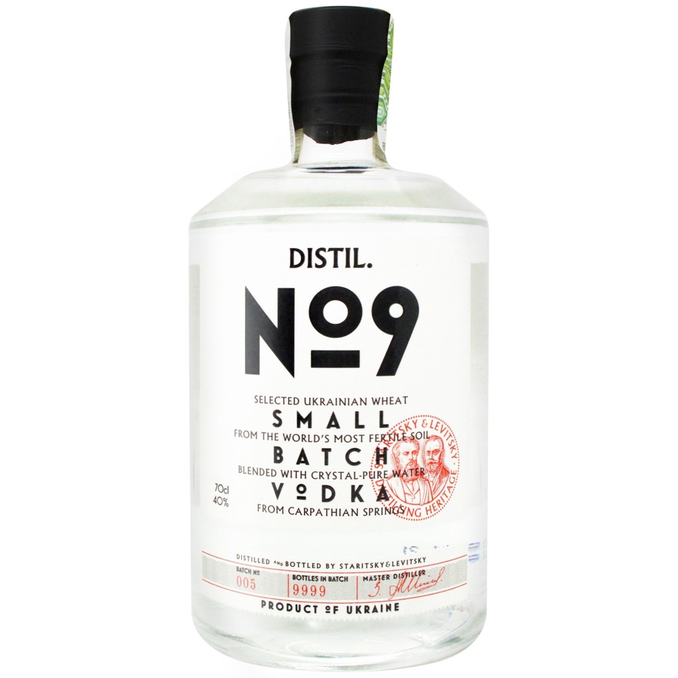 

Водка Distil #9 40% 0,7л