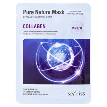 Secriss Сollagen Pure Nature Mask 25ml - buy, prices for METRO - photo 1