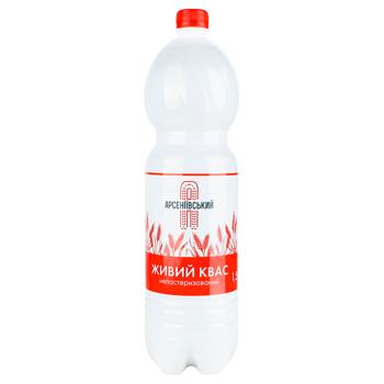 Arseniivskiy Live Bread Kvass 1.5l