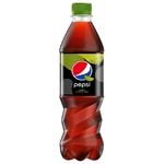 Напій газований Pepsi Лайм 0,5л