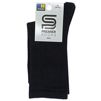 Шкарпетки Premier Socks чоловічі високі р.25, 27, 29 чорний