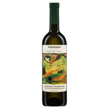 Shilda Alazani Valley White Semi-sweet Wine 12% 0.75l - buy, prices for - photo 1