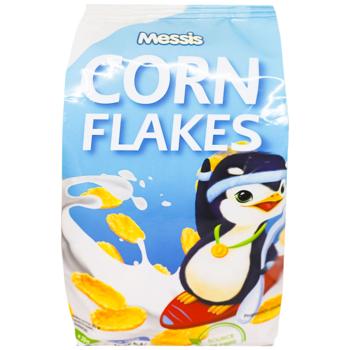 Хлопья Messis Corn Flakes кукурузные 250г - купить, цены на Эпицентр FOOD - фото 1