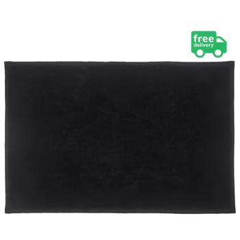 Actuel Bathroom Black Carpet 50*80cm - buy, prices for Auchan - photo 1