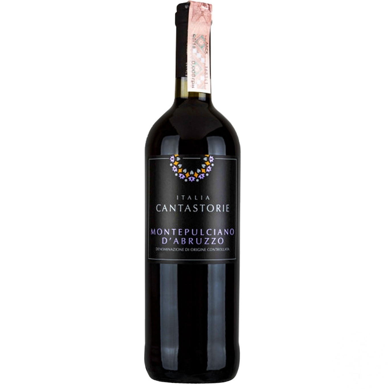 

Вино Cantastorie Montepulciano Dabruzzo красное сухое 12% 0,75л