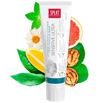 Splat Professional Sensitive Ultra Toothpaste 100ml - buy, prices for Auchan - photo 6