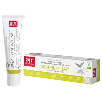 splat green tea toothpaste