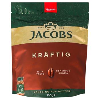 Кава розчинна Jacobs Kraftig 100г