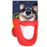 Dgt-Pets Squeaky Smile Dog Toy