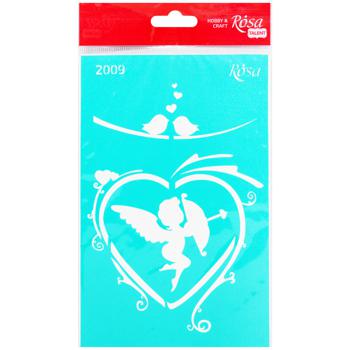 Rosa Talent Stencil 13*20cm - buy, prices for Auchan - photo 5