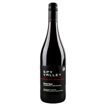 Вино Spy Valley Pinot Noir красное сухое 14% 0,75л - купить, цены на - фото 1