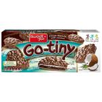 Печенье Sweet Plus Go-Tiny с молочным кремом и кокосовой стружкой 130г