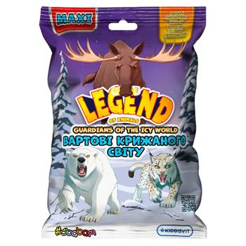 Іграшка-стретч Sbabam Legend of Animals Maxi Вартові крижаного світу - купити, ціни на NOVUS - фото 1