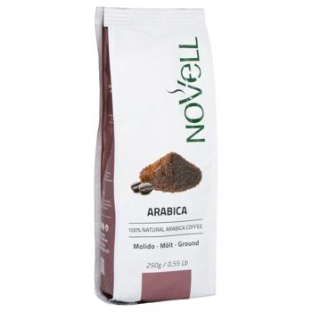 Novell Natural Ground Coffee 250g - buy, prices for COSMOS - photo 3