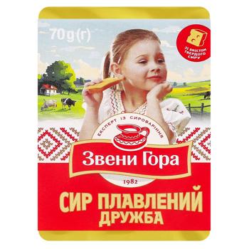Сир плавлений Звени Гора Дружба 36% 70г - купити, ціни на NOVUS - фото 2