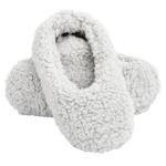 Капці домашні чешки жіночі хмаринки (м'які) gray р.38-39 Twins, пара