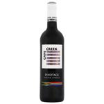 Вино Cape Creek Pinotage червоне сухе 12,5% 0,75л