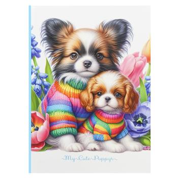 Bourgeois Checkered Notepad 143х200mm 64 sheets - buy, prices for NOVUS - photo 2