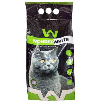 Wonder White Aloe Vera Cat Litter 5kg - buy, prices for COSMOS - photo 1