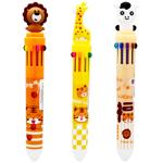 Animals Ball Pen 10 colors in Assortment