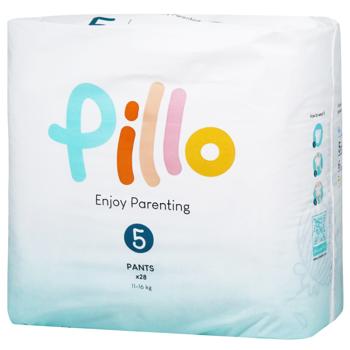 Підгузки-трусики PILLO Junior 11-16кг 28шт. И368 (Італія) - купить, цены на КОСМОС - фото 1