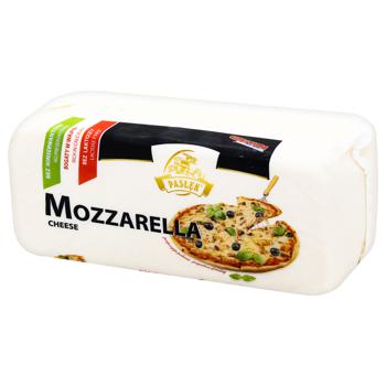 Paslek Mozzarella Cheese 40% block - buy, prices for - photo 1