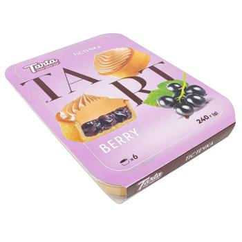 Пирожное Tarta Ягода 240г - купить, цены на - фото 2