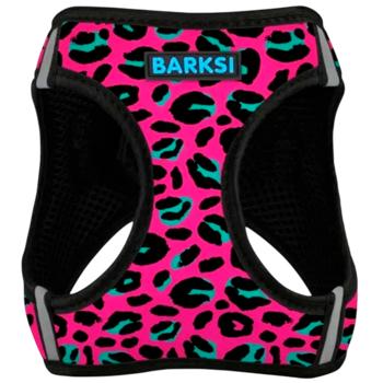 Шлея для собак Barksi Sport Vest нейлонова S 34см з принтом леопард - купити, ціни на MasterZoo - фото 3