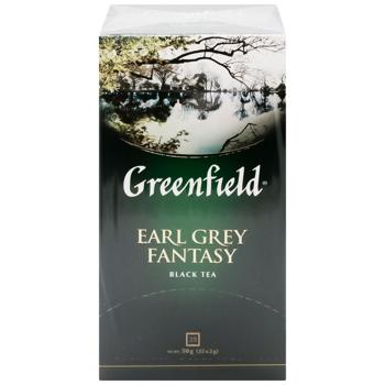 Greenfield Earl Gray Fantasy Black Tea 2g*25pcs - buy, prices for Ideal - photo 2