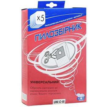 Slon Disposable Dust-bag for Vacuum Cleaner UNI C-III - buy, prices for COSMOS - photo 3