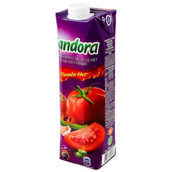 Sandora Spicy Tomato Juice with Salt 0.95l - buy, prices for EKO Market - photo 1