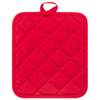 Прихватка Ardesto Christmas Gingerbread червоний 18х20см - купить, цены на Auchan - фото 2