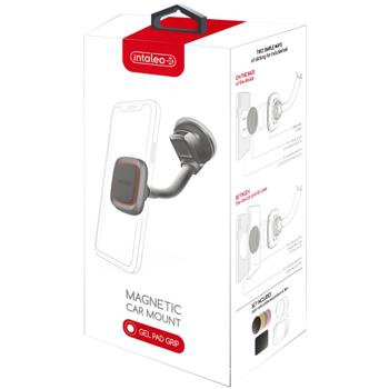 Тримач Intaleo Black Автомобільний для смартфону CM02GP - купити, ціни на Auchan - фото 1