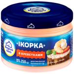 Vodnyi mir with shrimp capelin caviar 250g