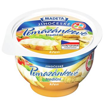 Madeta Cream-cheese with Horseradish 31% 150g