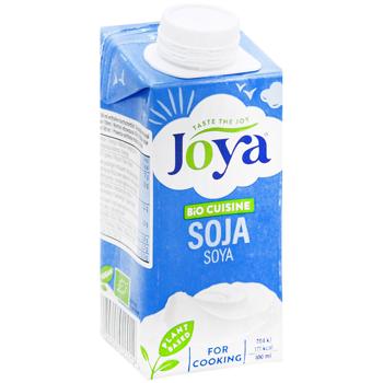 Сливки Joya соевые кулинарные органические 200мл - купить, цены на - фото 3