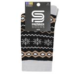 Шкарпетки Premier Socks Преміум чоловічі махрові р.25 сіро-чорний