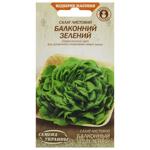 Nasinnia Ukrainy Balcony Green Baby Lettuce Seeds 0.5g