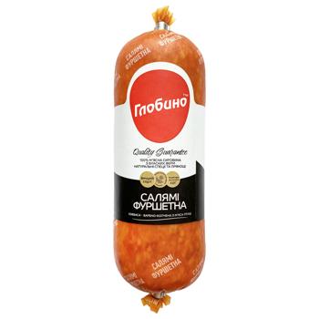 Ковбаса Глобино Салямі Фуршетна варено-копчена вищий сорт - купити, ціни на Чудо Маркет - фото 1
